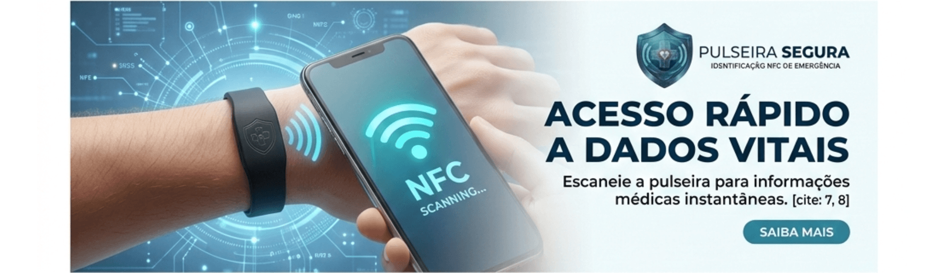 Pulseira Segura - Proteção no Pulso